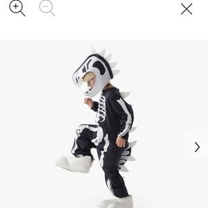 Glow In The Dark Pottery Barn Kids Dino Costume